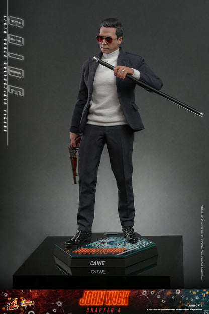 🔴PRE-ORDER Caine 1/6 John Wick: Chapter 4 Figura Movie Masterpiece