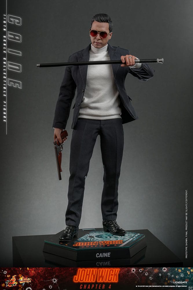 🔴PRE-ORDER Caine 1/6 John Wick: Chapter 4 Figura Movie Masterpiece