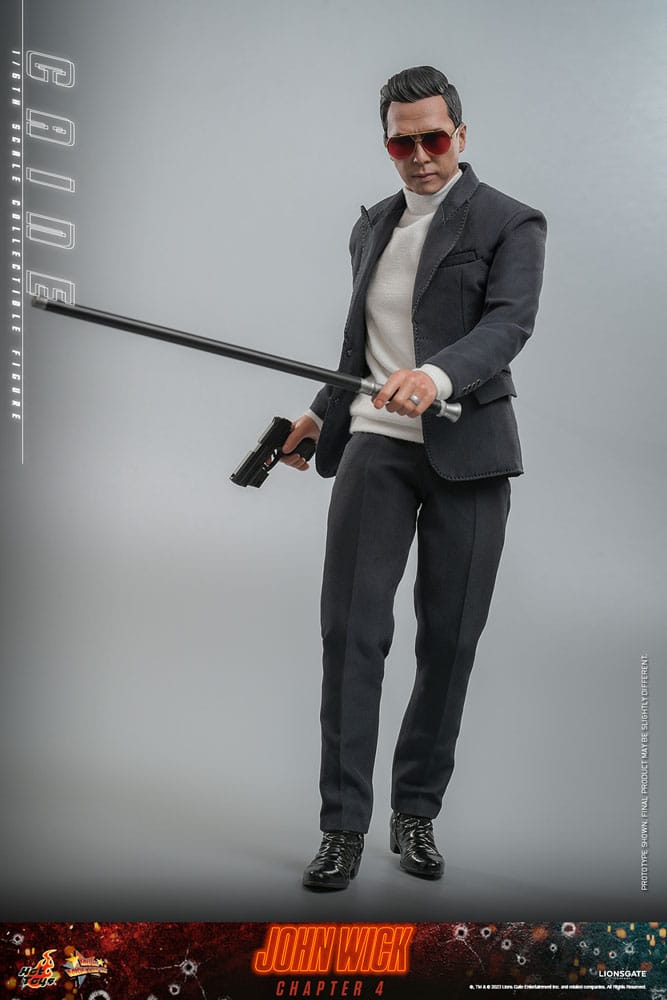 🔴PRE-ORDER Caine 1/6 John Wick: Chapter 4 Figura Movie Masterpiece