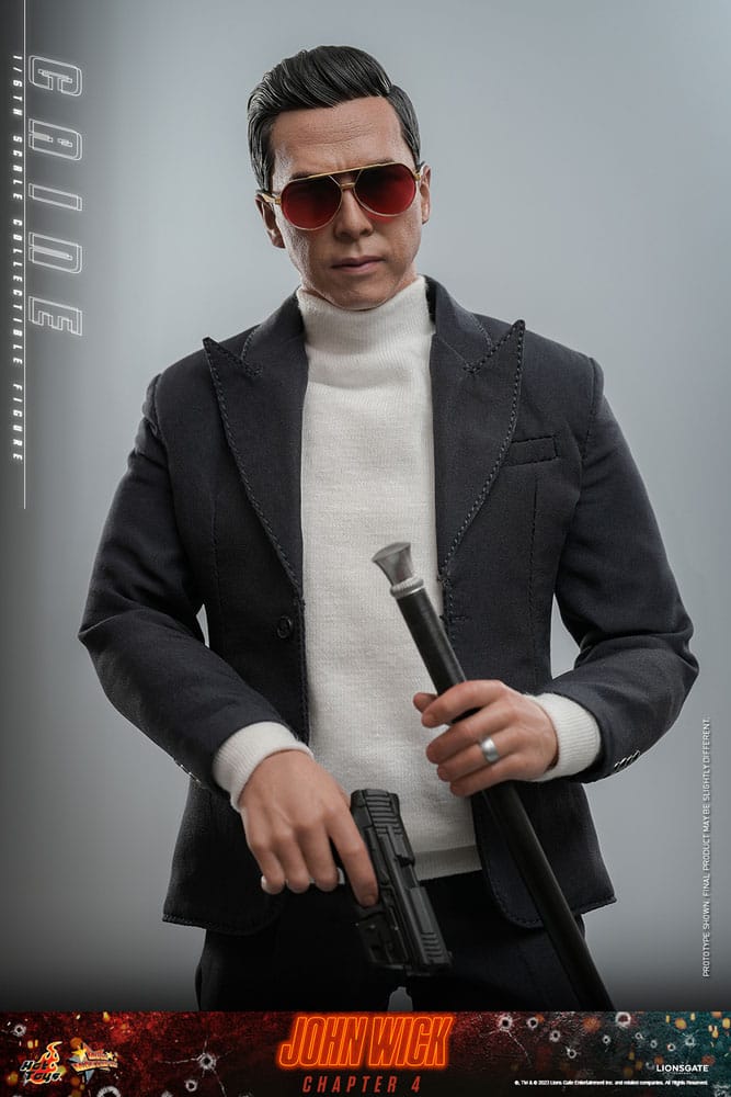 🔴PRE-ORDER Caine 1/6 John Wick: Chapter 4 Figura Movie Masterpiece