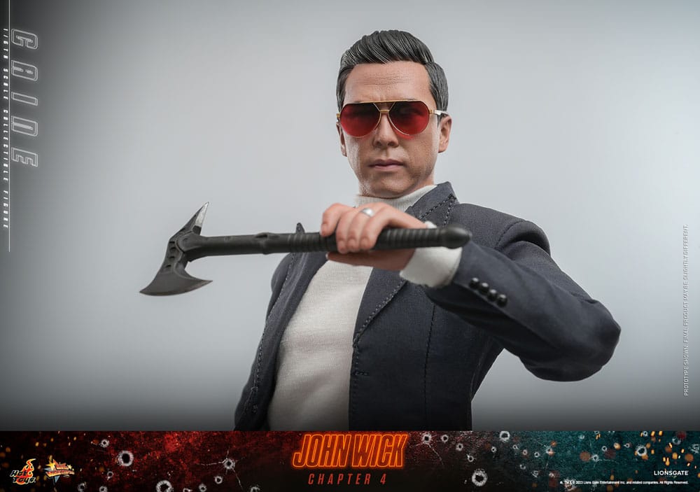🔴PRE-ORDER Caine 1/6 John Wick: Chapter 4 Figura Movie Masterpiece