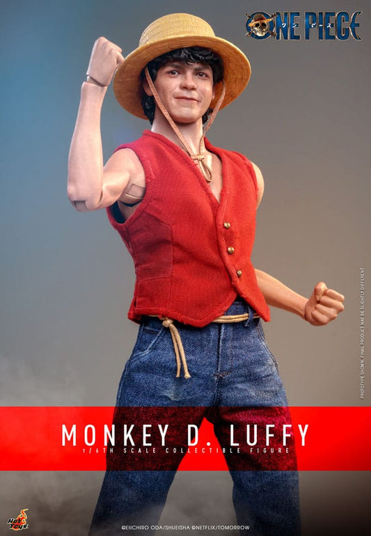 🔴PRE-ORDER Monkey D. Luffy 1/6 One Piece (Netflix) Figura