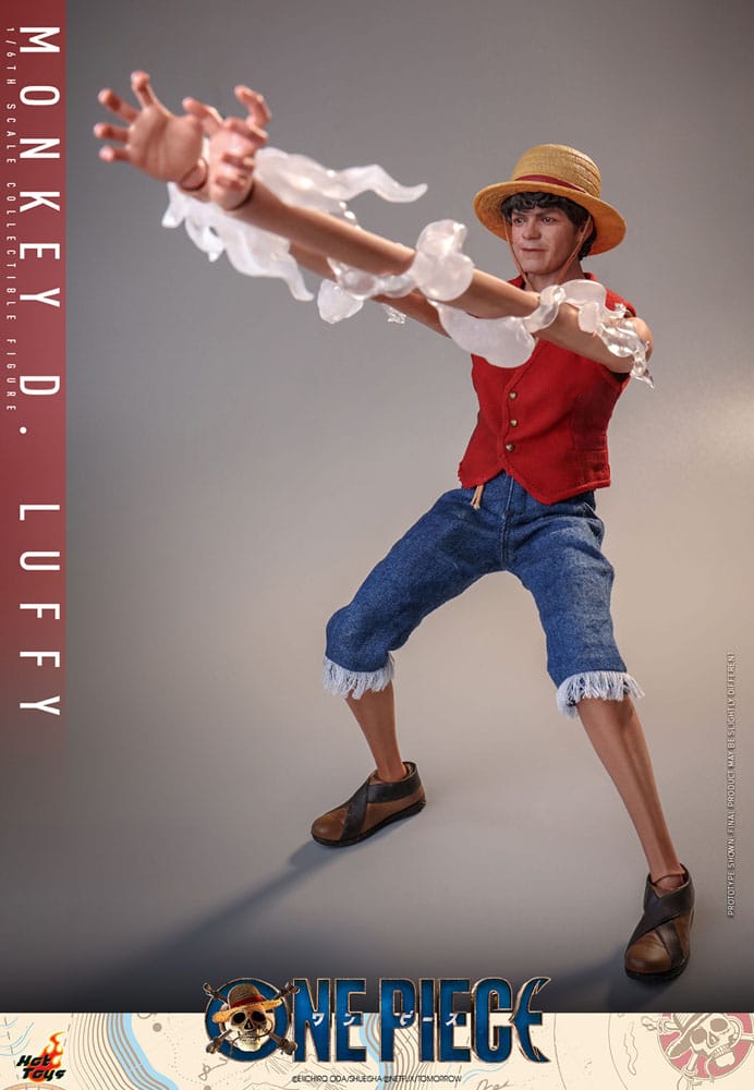 🔴PRE-ORDER Monkey D. Luffy 1/6 One Piece (Netflix) Figura