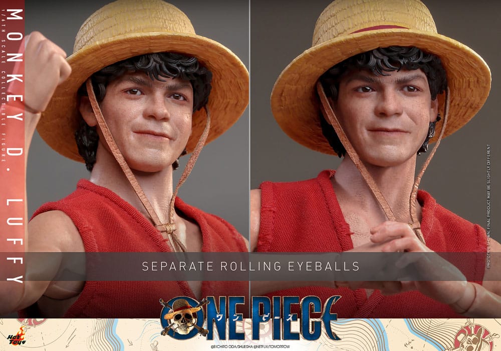 🔴PRE-ORDER Monkey D. Luffy 1/6 One Piece (Netflix) Figura