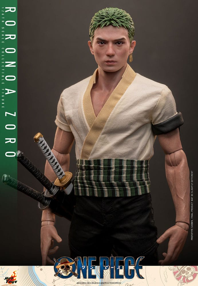 🔴PRE-ORDER Roronoa Zoro 1/6 One Piece (Netflix) Figura