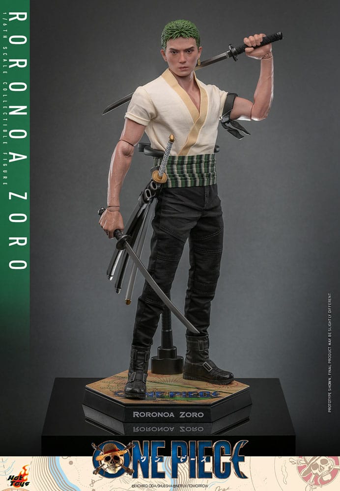 🔴PRE-ORDER Roronoa Zoro 1/6 One Piece (Netflix) Figura