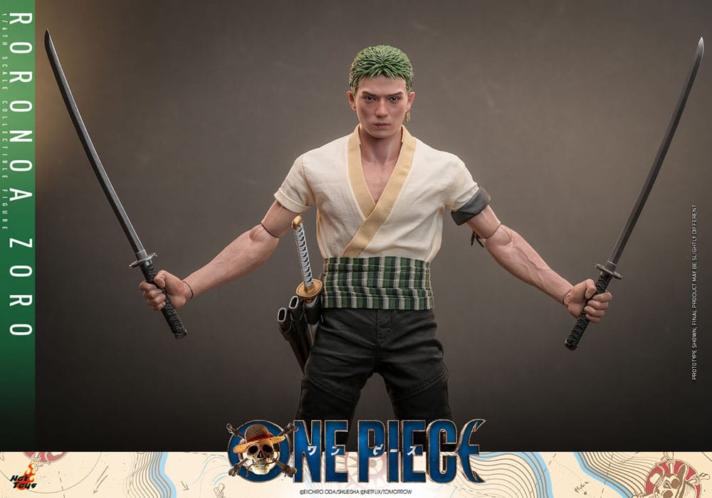 🔴PRE-ORDER Roronoa Zoro 1/6 One Piece (Netflix) Figura