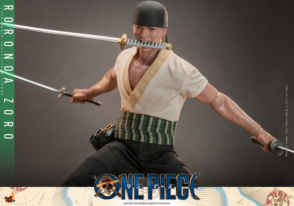 🔴PRE-ORDER Roronoa Zoro 1/6 One Piece (Netflix) Figura