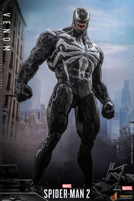 Venom 1/6 Spider-Man 2 Figura Videogame Masterpiece