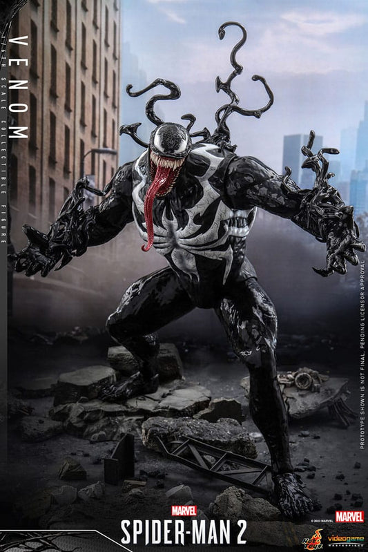 Venom 1/6 Spider-Man 2 Figura Videogame Masterpiece