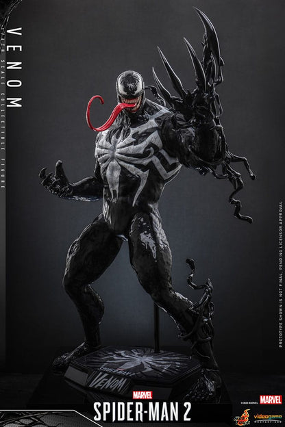 Venom 1/6 Spider-Man 2 Figura Videogame Masterpiece