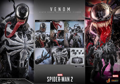 Venom 1/6 Spider-Man 2 Figura Videogame Masterpiece