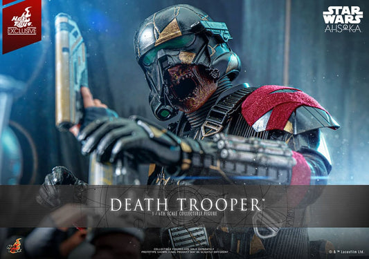Death Trooper Hot Toys Exclusive 1/6 Star Wars: Ahsoka Figura Television Masterpiece