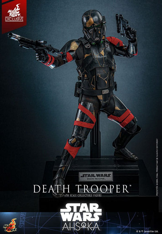 Death Trooper Hot Toys Exclusive 1/6 Star Wars: Ahsoka Figura Television Masterpiece