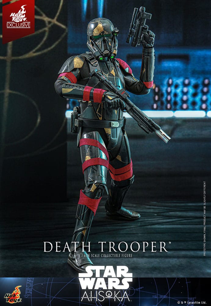 Death Trooper Hot Toys Exclusive 1/6 Star Wars: Ahsoka Figura Television Masterpiece