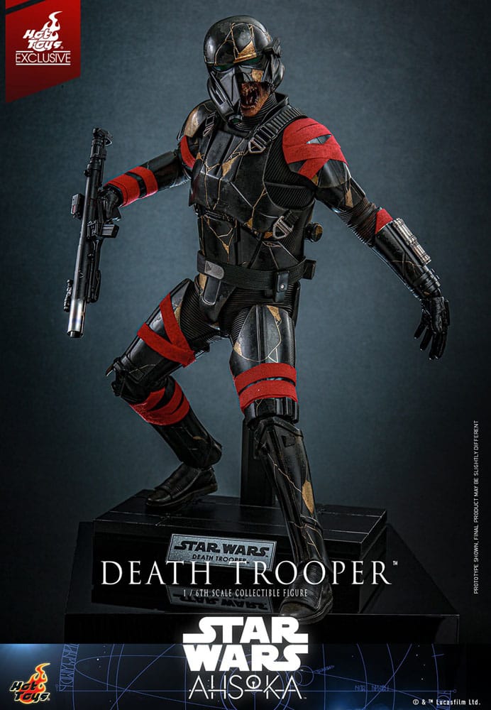 Death Trooper Hot Toys Exclusive 1/6 Star Wars: Ahsoka Figura Television Masterpiece