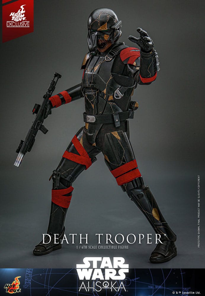 Death Trooper Hot Toys Exclusive 1/6 Star Wars: Ahsoka Figura Television Masterpiece