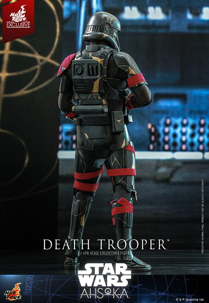 Death Trooper Hot Toys Exclusive 1/6 Star Wars: Ahsoka Figura Television Masterpiece