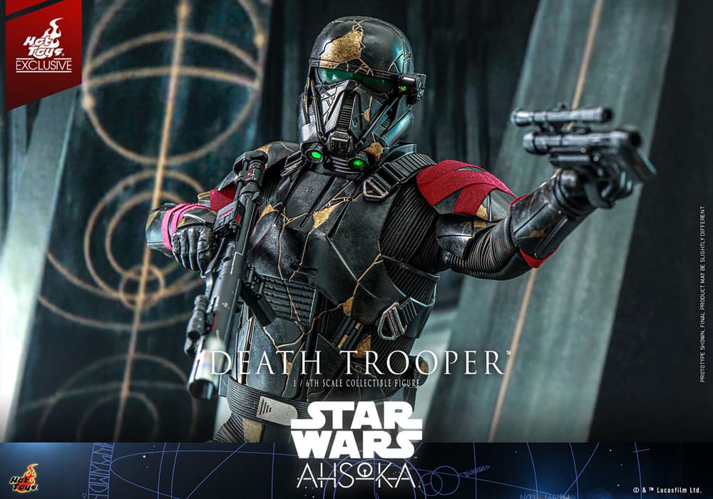 Death Trooper Hot Toys Exclusive 1/6 Star Wars: Ahsoka Figura Television Masterpiece