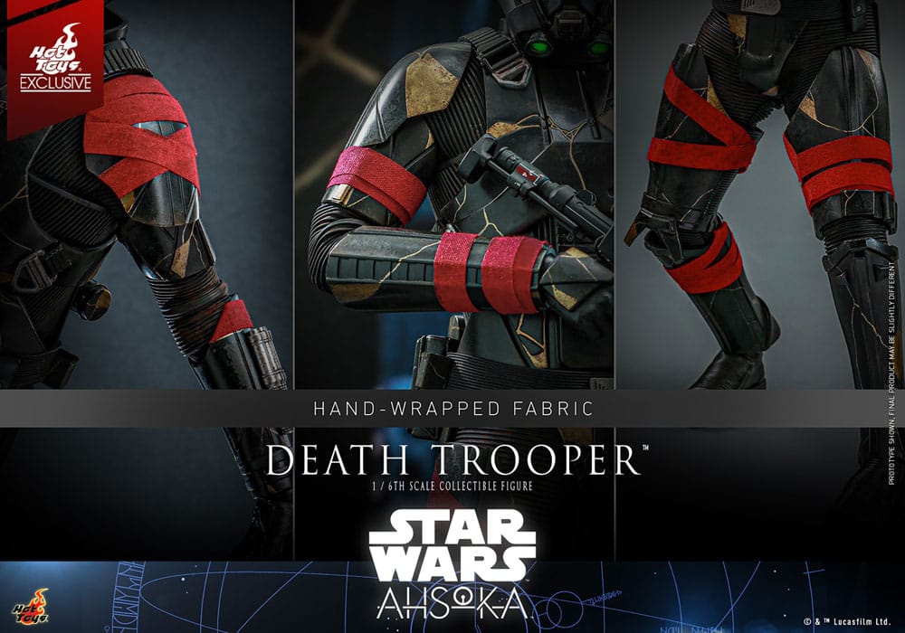 Death Trooper Hot Toys Exclusive 1/6 Star Wars: Ahsoka Figura Television Masterpiece