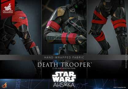 Death Trooper Hot Toys Exclusive 1/6 Star Wars: Ahsoka Figura Television Masterpiece