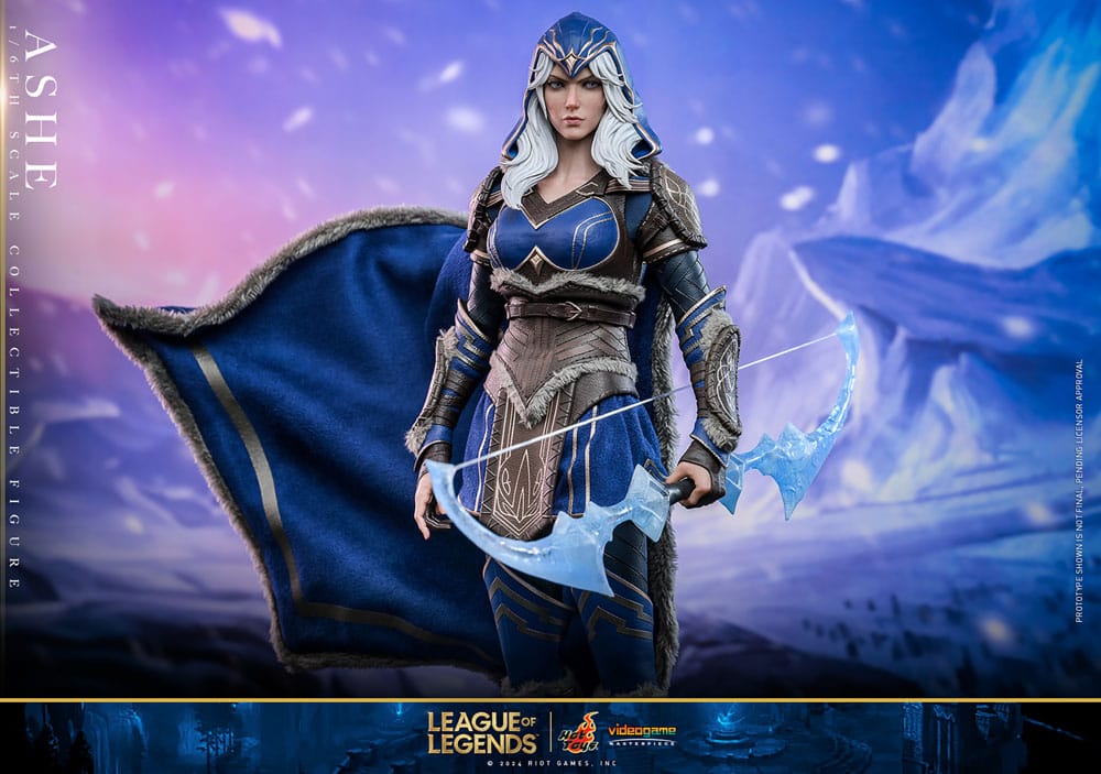 🔴PRE-ORDER Ashe 1/6 League of Legends Figura Video Game Masterpiece