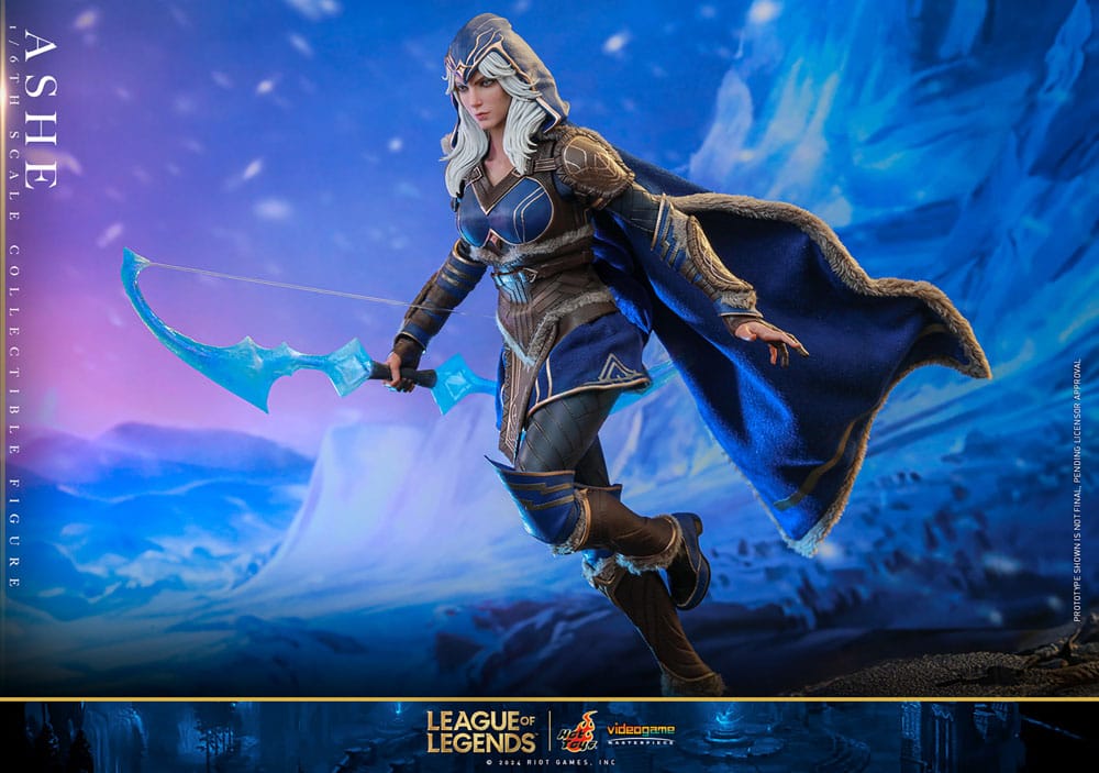🔴PRE-ORDER Ashe 1/6 League of Legends Figura Video Game Masterpiece