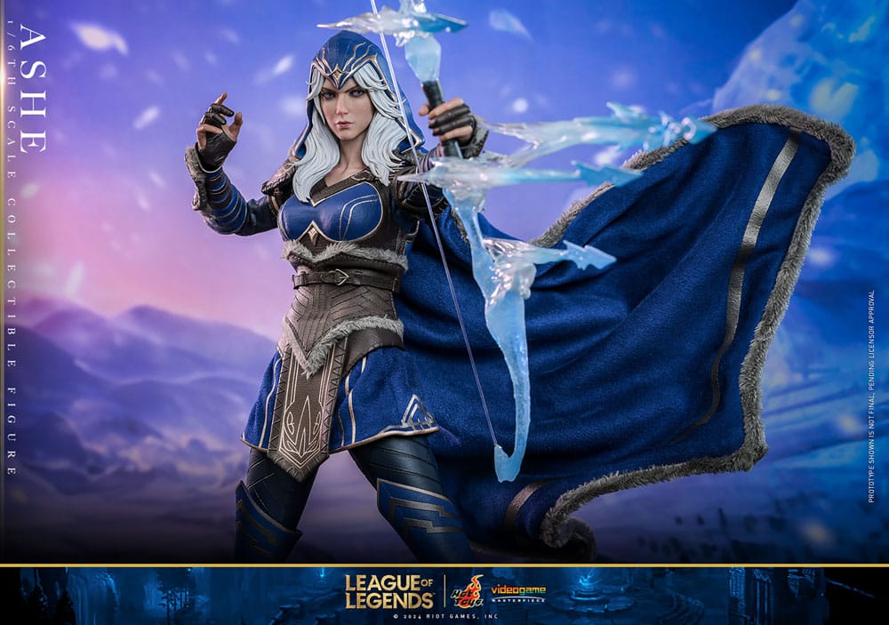 🔴PRE-ORDER Ashe 1/6 League of Legends Figura Video Game Masterpiece