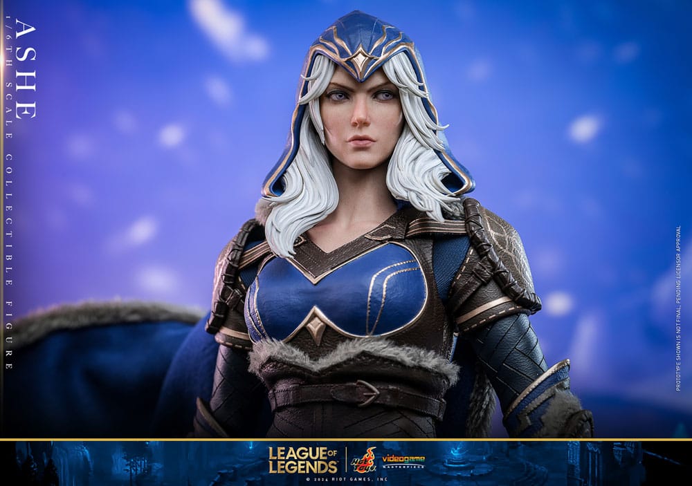 🔴PRE-ORDER Ashe 1/6 League of Legends Figura Video Game Masterpiece