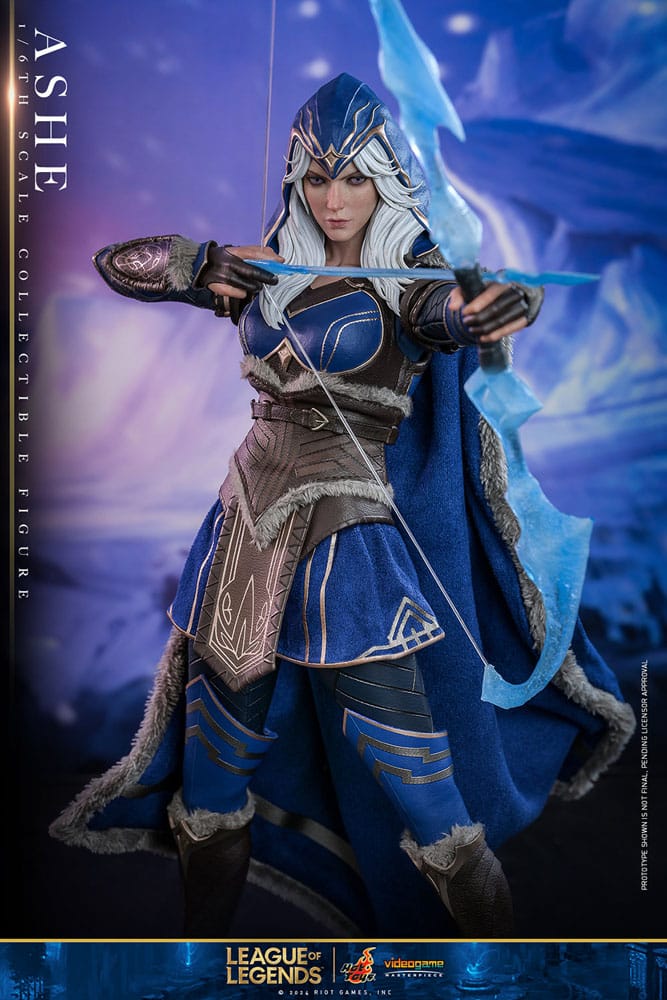 🔴PRE-ORDER Ashe 1/6 League of Legends Figura Video Game Masterpiece