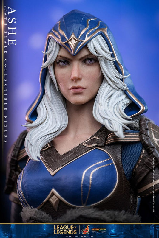 🔴PRE-ORDER Ashe 1/6 League of Legends Figura Video Game Masterpiece