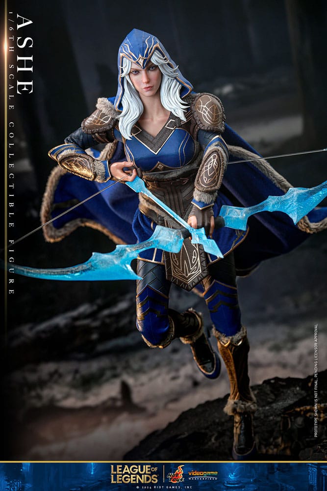 🔴PRE-ORDER Ashe 1/6 League of Legends Figura Video Game Masterpiece