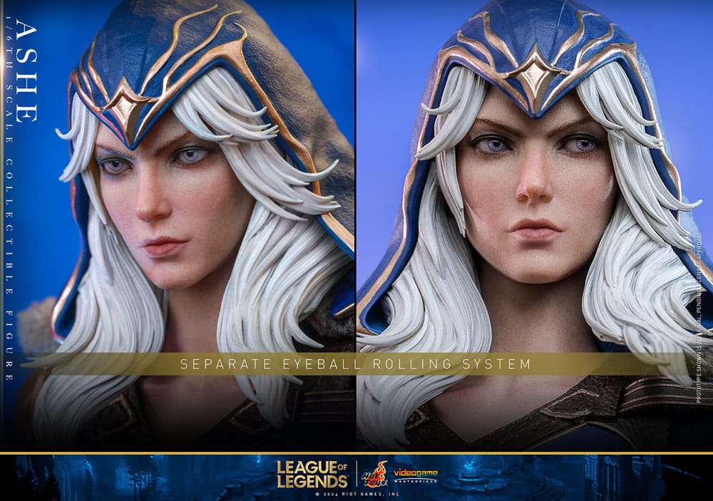 🔴PRE-ORDER Ashe 1/6 League of Legends Figura Video Game Masterpiece