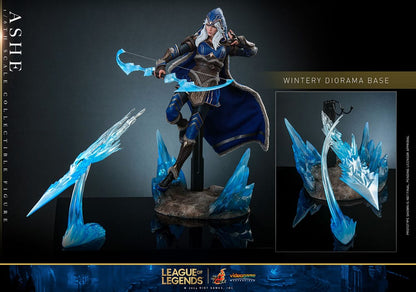 🔴PRE-ORDER Ashe 1/6 League of Legends Figura Video Game Masterpiece