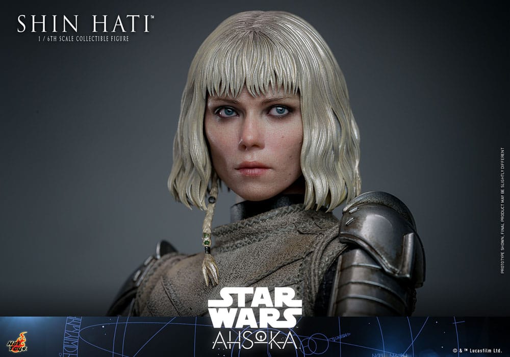 🔴PRE-ORDER Shin Hati 1/6 Star Wars: Ahsoka Figura