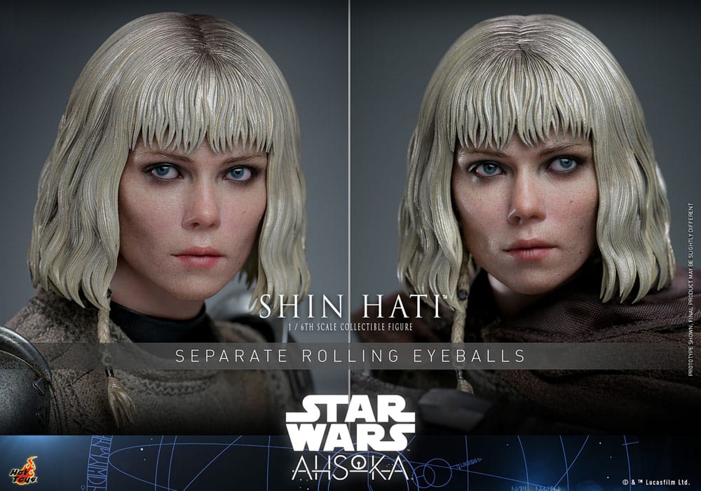 🔴PRE-ORDER Shin Hati 1/6 Star Wars: Ahsoka Figura