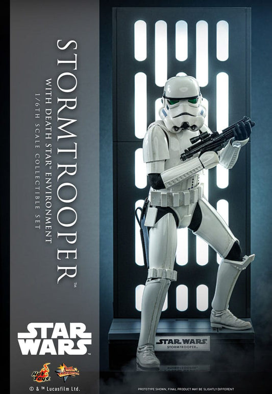 Stormtrooper with Death Star Environment 1/6 Star Wars Figura Movie Masterpiece