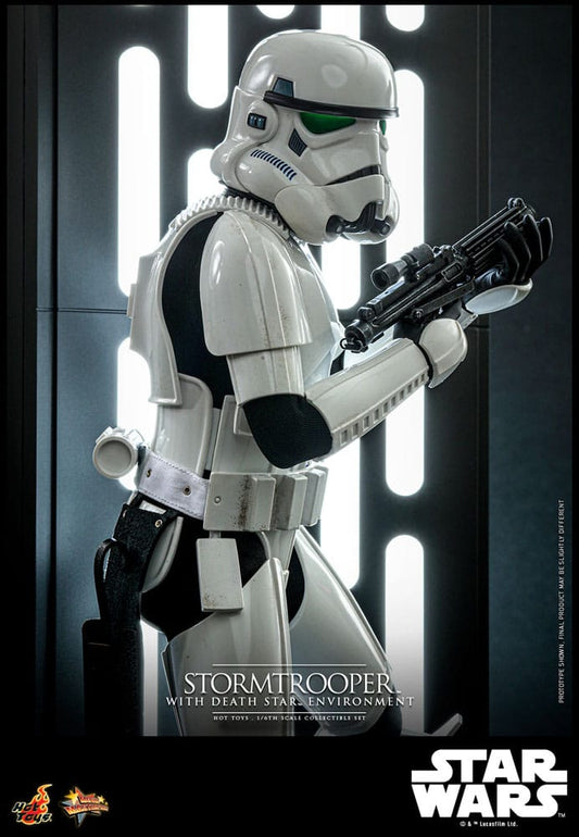 Stormtrooper with Death Star Environment 1/6 Star Wars Figura Movie Masterpiece