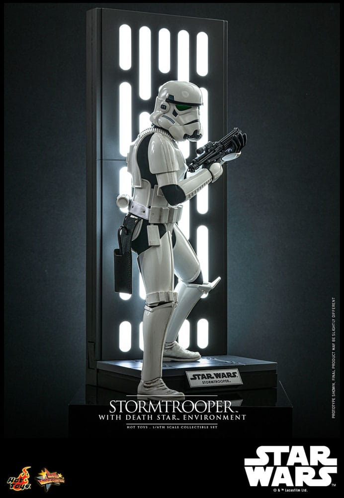 Stormtrooper with Death Star Environment 1/6 Star Wars Figura Movie Masterpiece