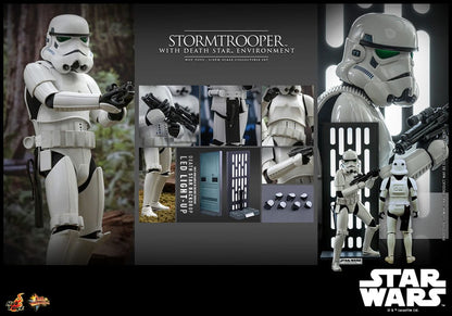 Stormtrooper with Death Star Environment 1/6 Star Wars Figura Movie Masterpiece
