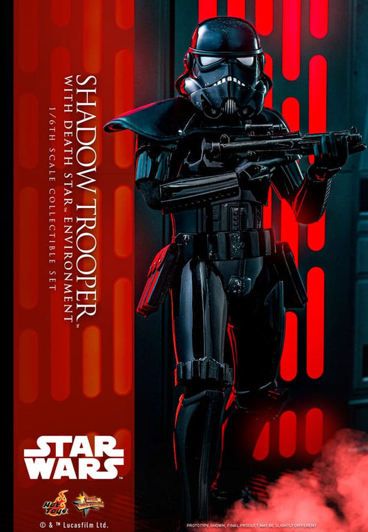 Shadow Trooper with Death Star Environment 1/6 Star Wars Figura Movie Masterpiece