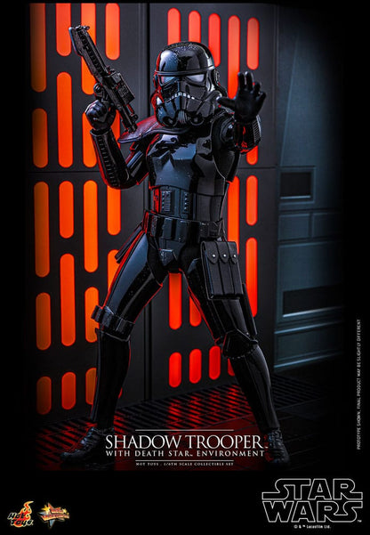 Shadow Trooper with Death Star Environment 1/6 Star Wars Figura Movie Masterpiece