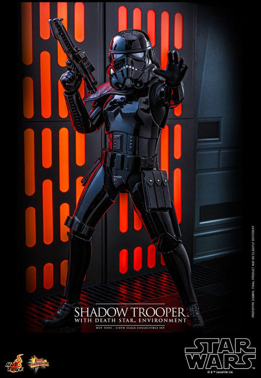 Shadow Trooper with Death Star Environment 1/6 Star Wars Figura Movie Masterpiece
