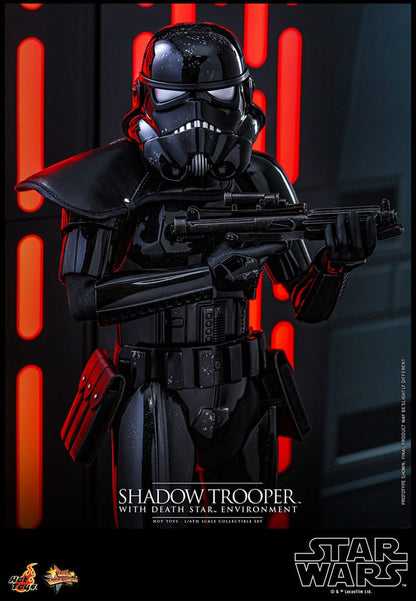 Shadow Trooper with Death Star Environment 1/6 Star Wars Figura Movie Masterpiece