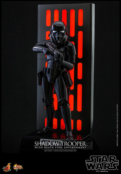 Shadow Trooper with Death Star Environment 1/6 Star Wars Figura Movie Masterpiece