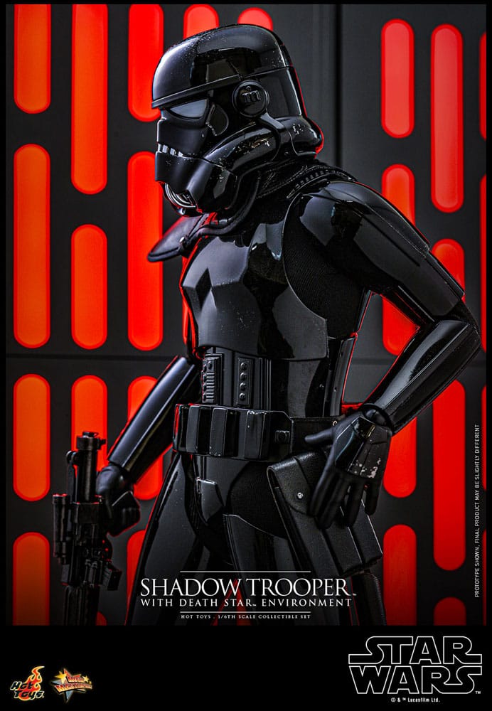 Shadow Trooper with Death Star Environment 1/6 Star Wars Figura Movie Masterpiece