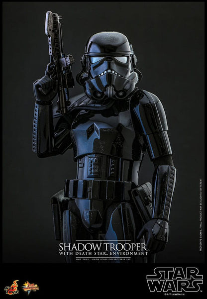 Shadow Trooper with Death Star Environment 1/6 Star Wars Figura Movie Masterpiece