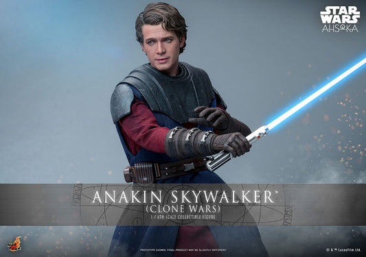 🔴PRE-ORDER Anakin Skywalker 1/6 Star Wars:: The Clone Wars Figura