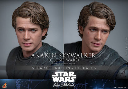 🔴PRE-ORDER Anakin Skywalker 1/6 Star Wars:: The Clone Wars Figura