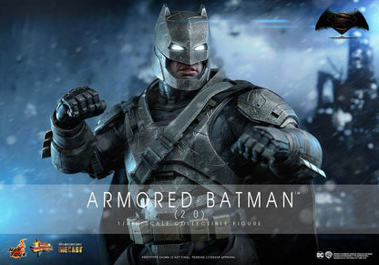 🔴PRE-ORDER Armored Batman 2.0 1/6 Batman v Superman: El amanecer de la justicia Figura Movie Masterpiece